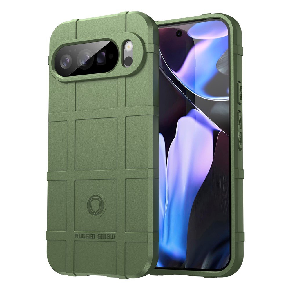 Google Pixel 10 Pro XL rugged case green 01