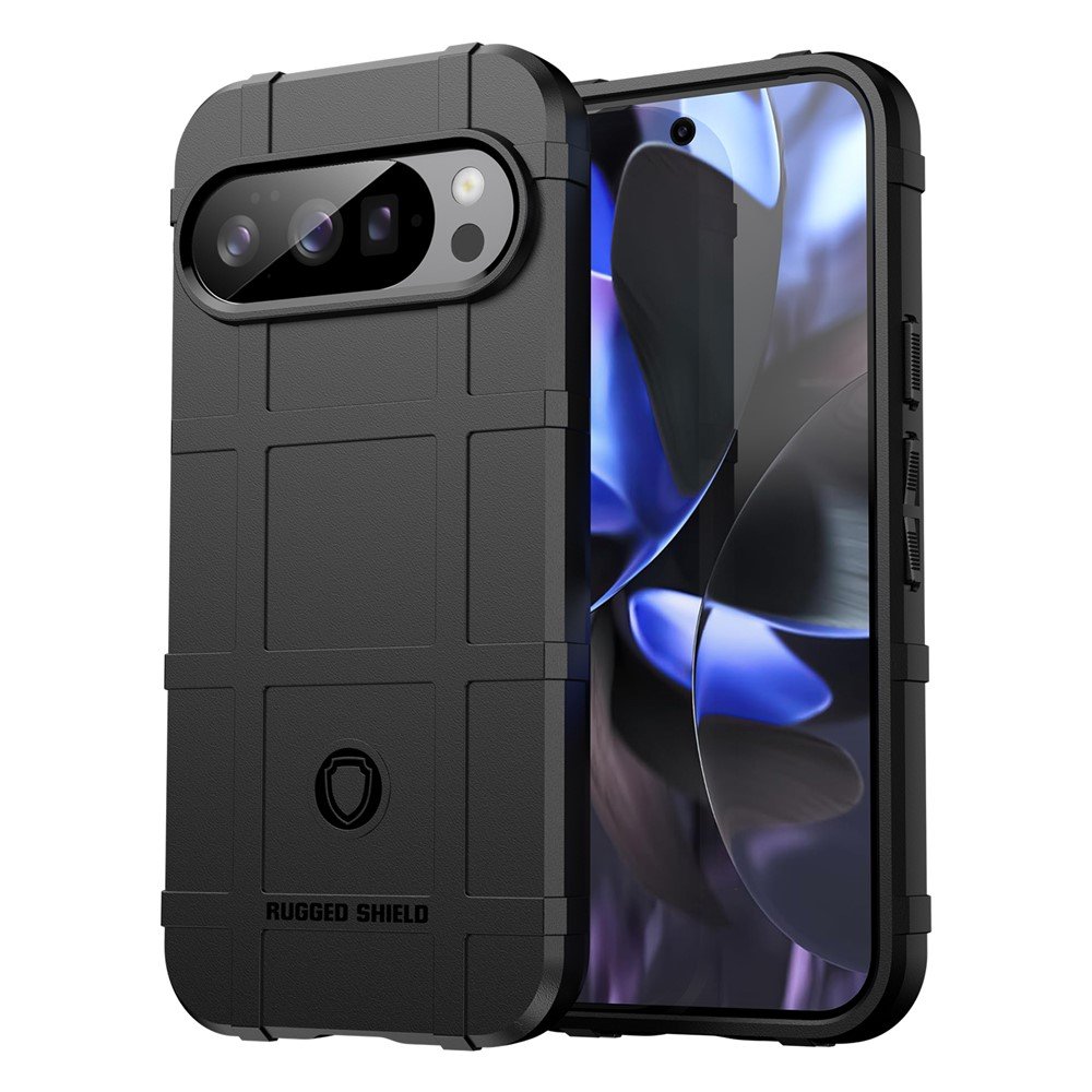 Google Pixel 10 rugged case black 01
