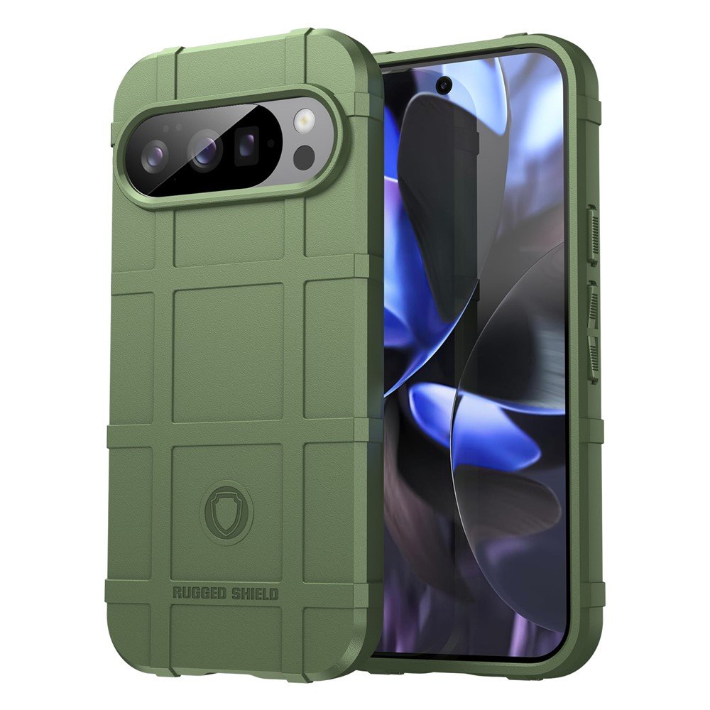 Google Pixel 10 rugged case green 01
