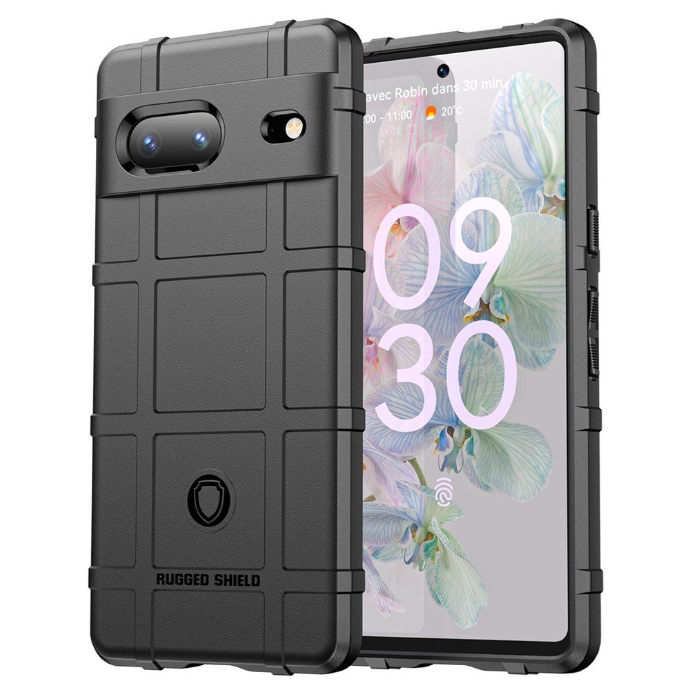 Google Pixel 7 5G rugged case black 01