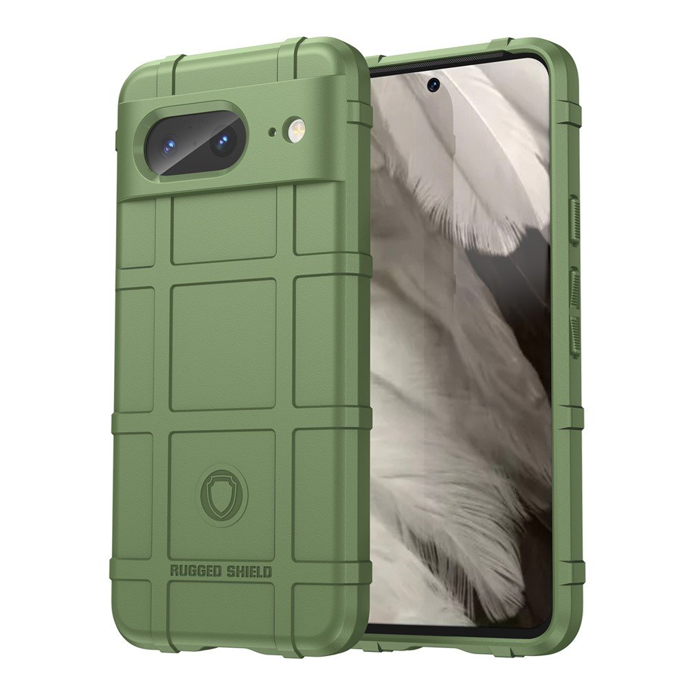 Google Pixel 8 rugged case green 01