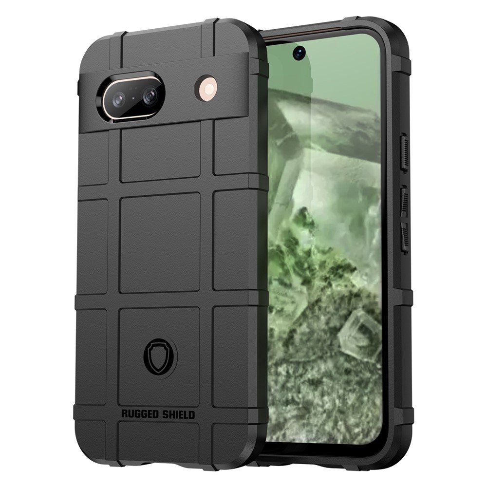 Google Pixel 8a rugged case black 01