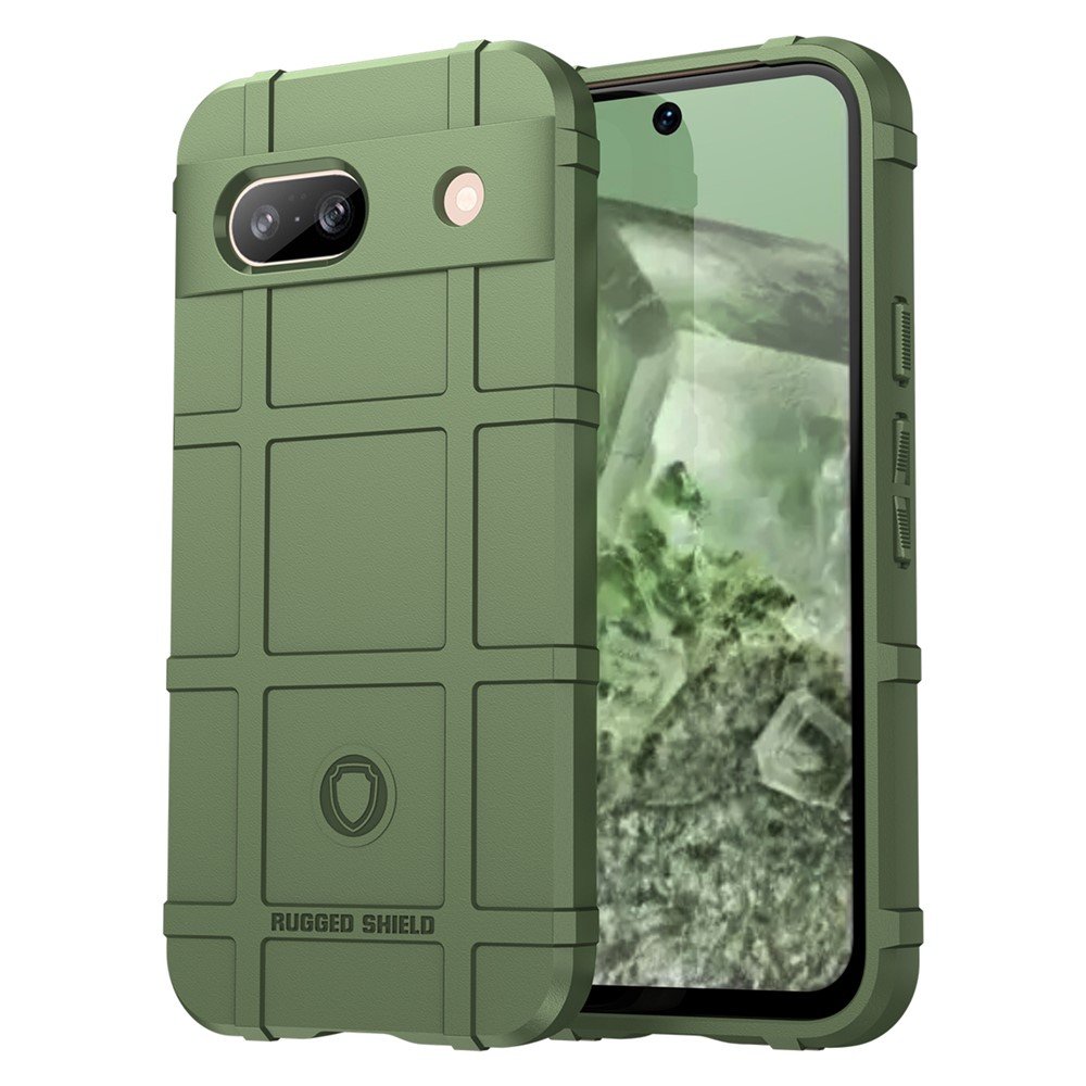 Google Pixel 8a rugged case green 01