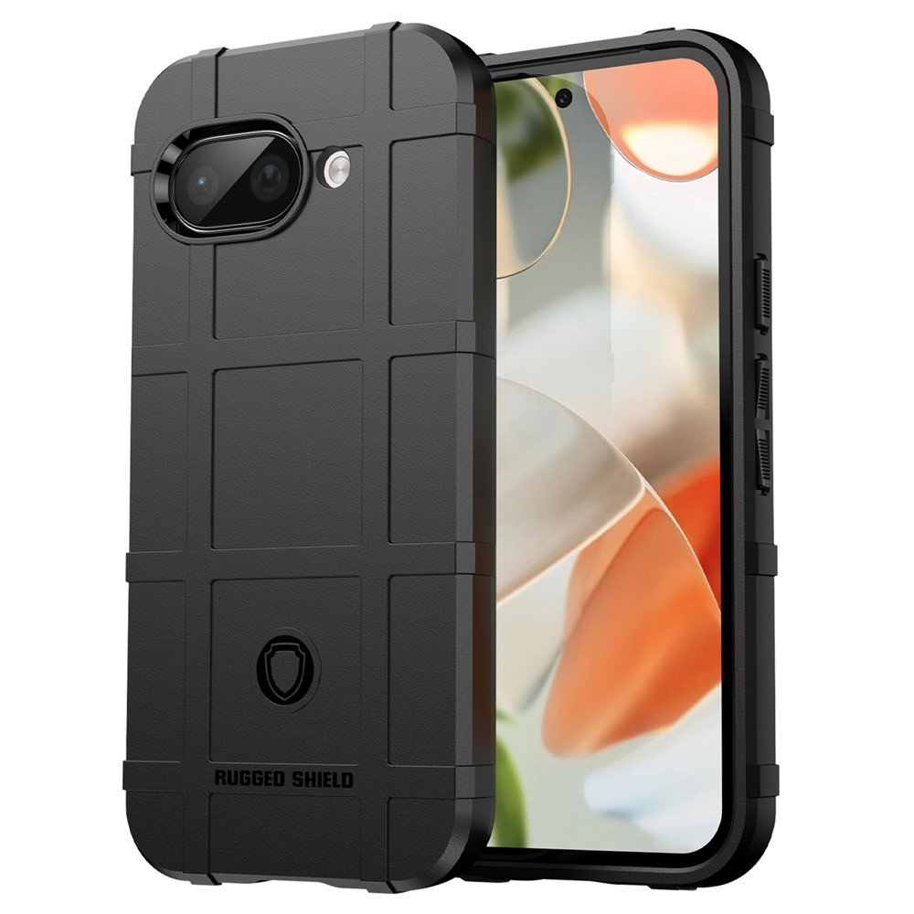 Google Pixel 9a rugged case black 01