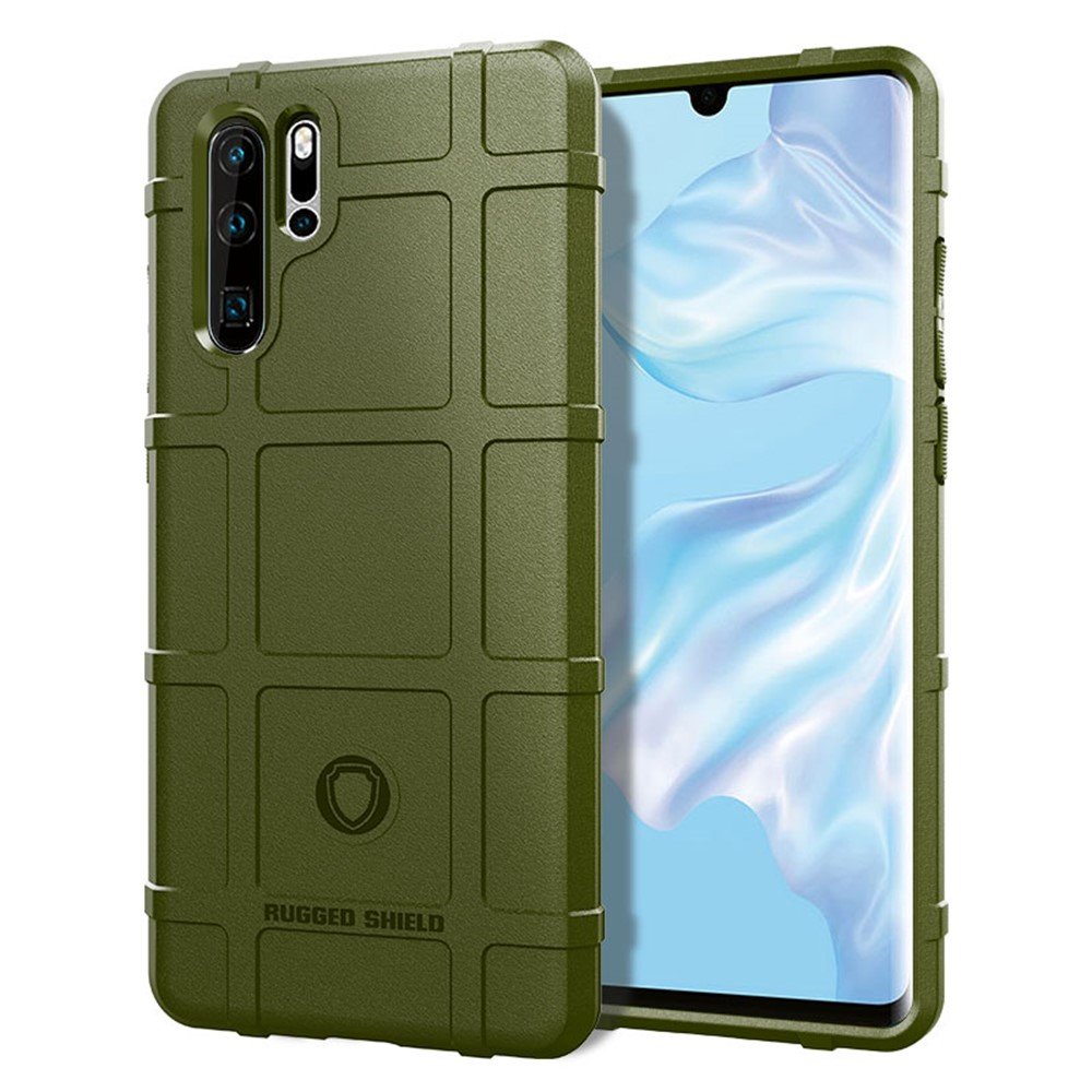 Huawei P30 Pro rugged case green 01