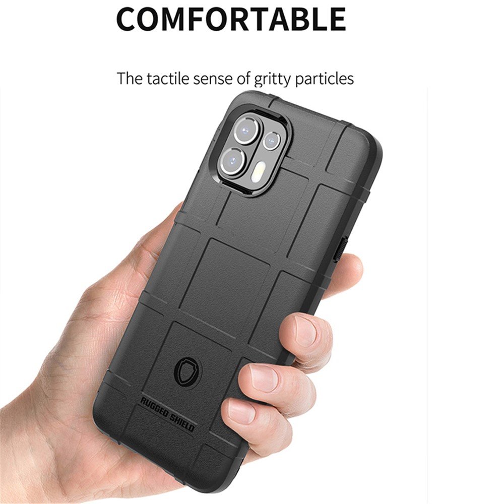 Motorola Edge 20 Lite rugged case green 06