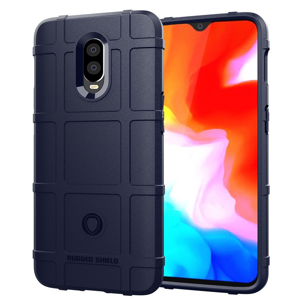 OnePlus 6T rugged case blue 01