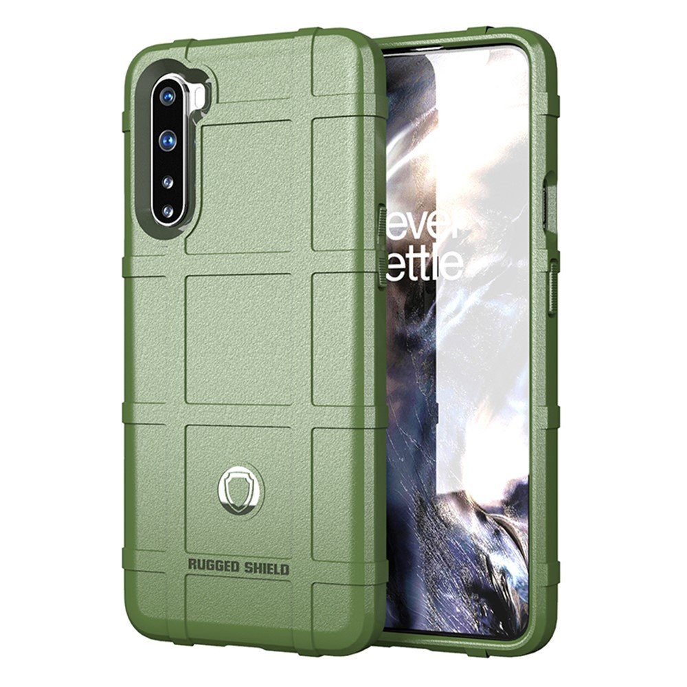OnePlus Nord rugged case green 01