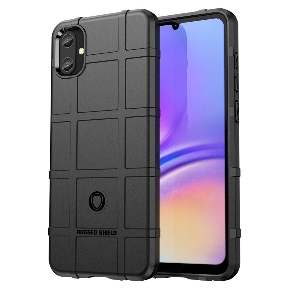 Samsung Galaxy A05 4G rugged case black 01