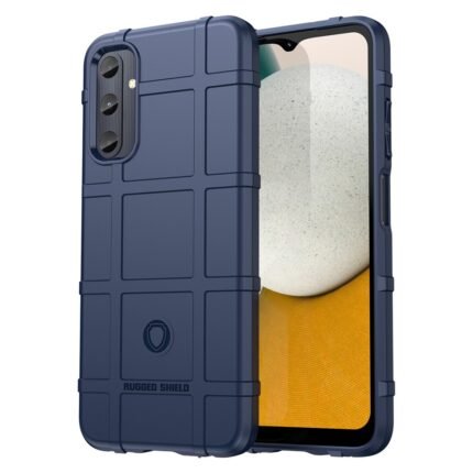 Samsung Galaxy A05s 4G Case Rugged Grid Design - Blue