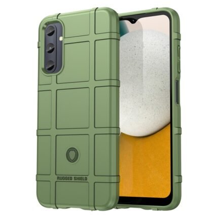 Samsung Galaxy A05s 4G Case Rugged Grid Design - Green