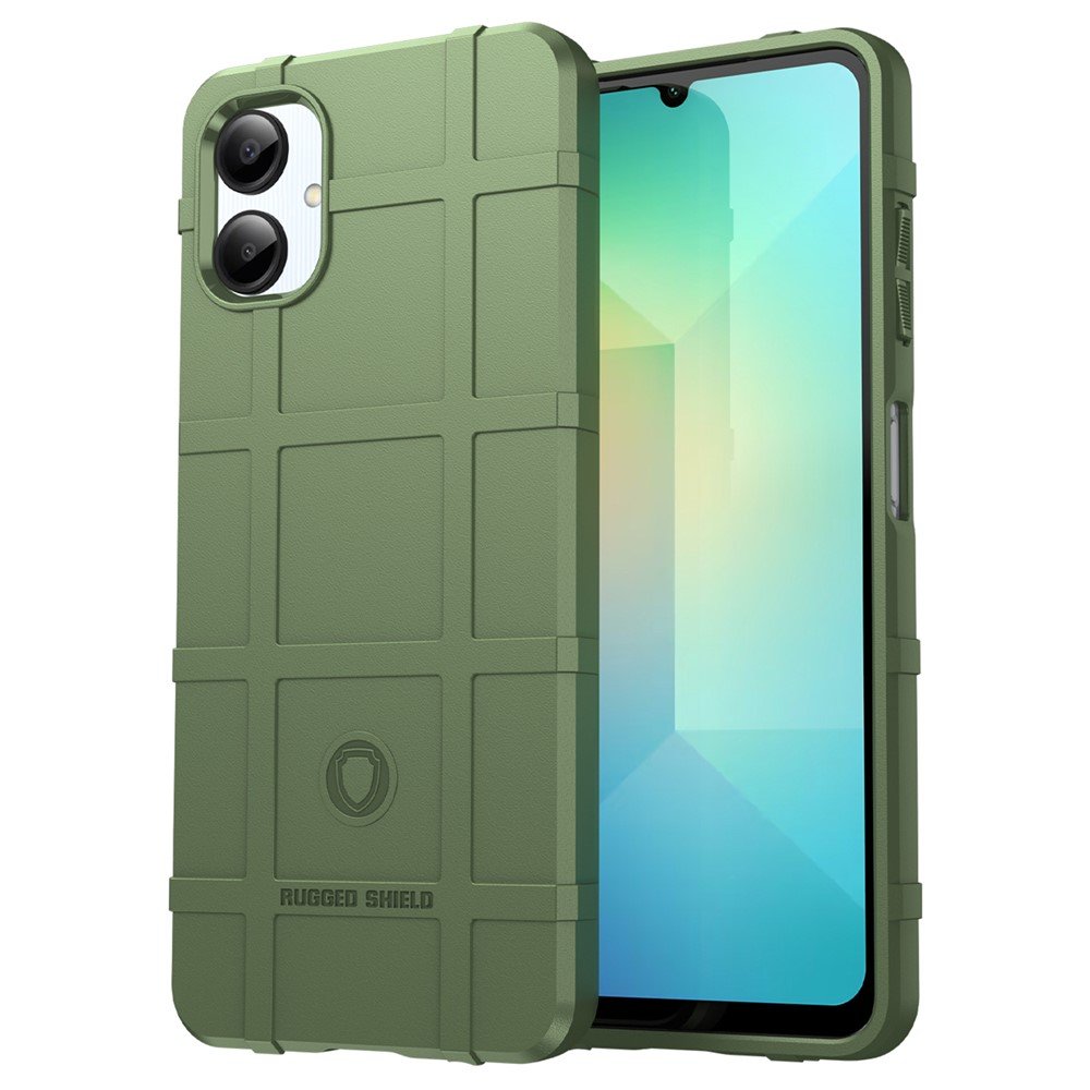 Samsung Galaxy A06 4G rugged case green 01