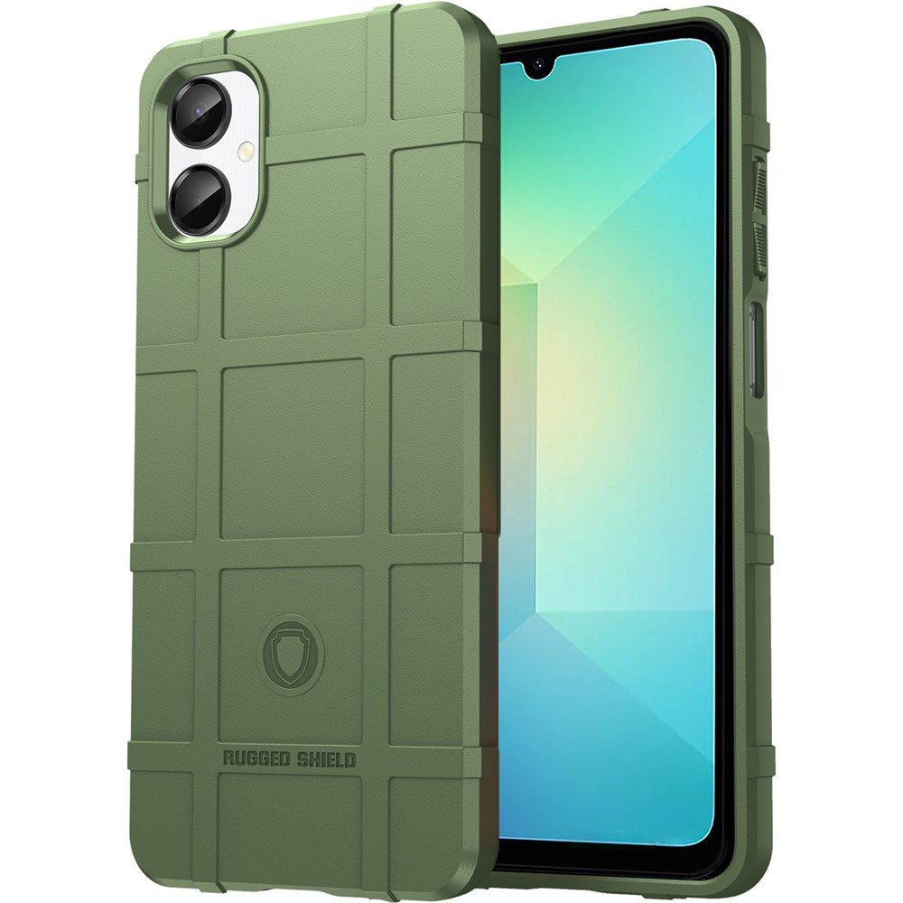 Samsung Galaxy A06 5G Rugged Case green 01
