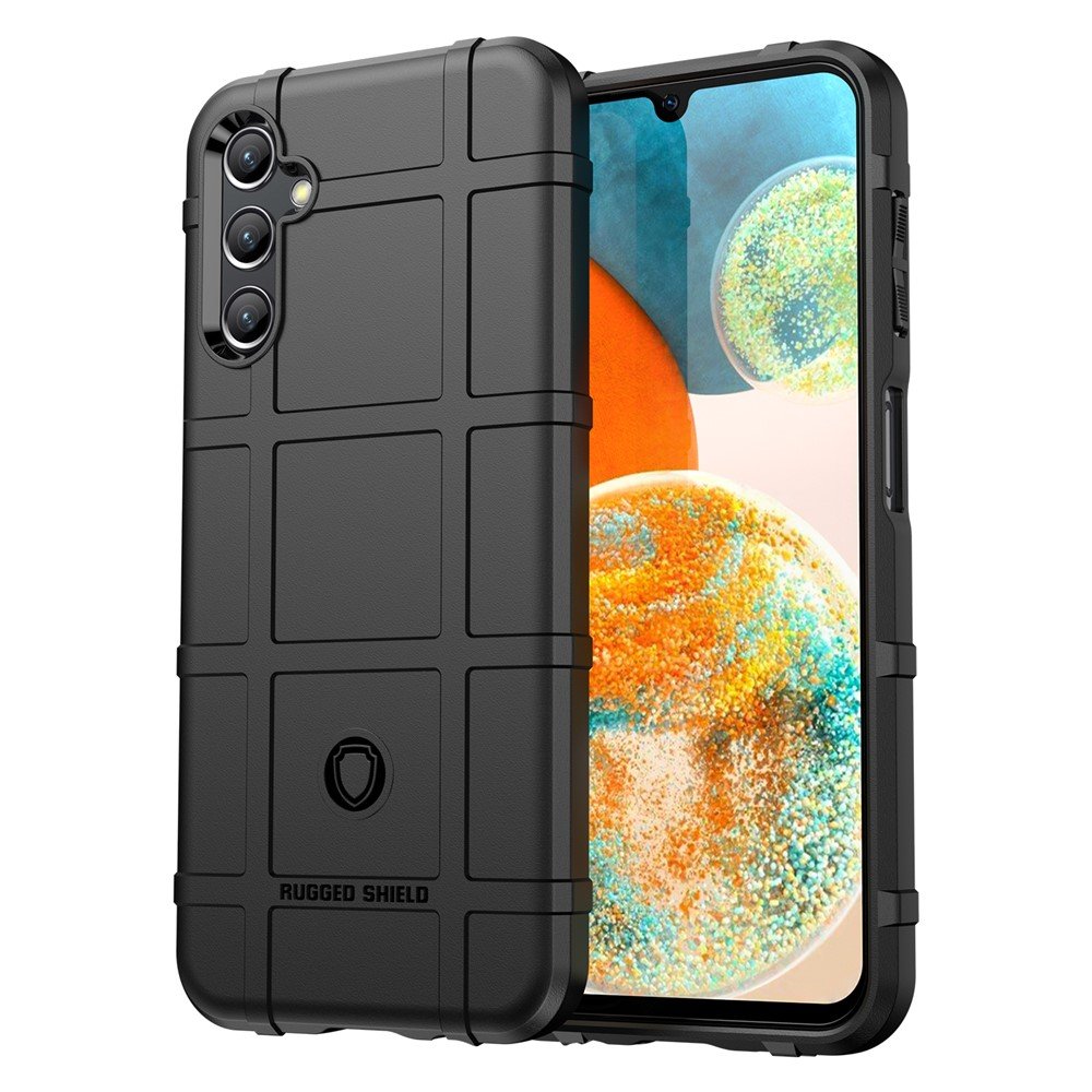 Samsung Galaxy A14 4G rugged case black 01
