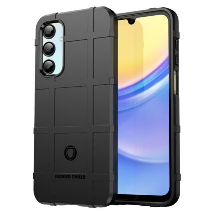 Samsung Galaxy A16 4G Case Rugged Grid Design - Black