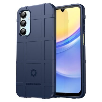 Samsung Galaxy A16 4G Case Rugged Grid Design - Blue