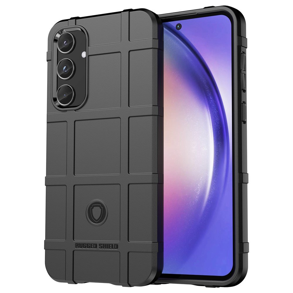 Samsung Galaxy A55 5G rugged case black 01
