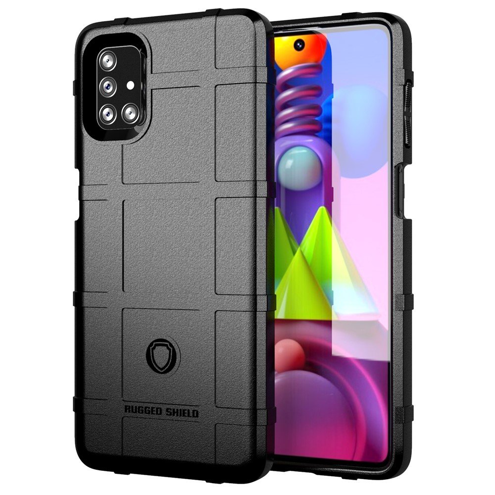 Samsung Galaxy M51 rugged case black 01