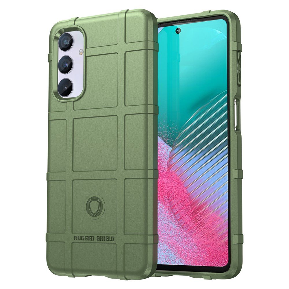 Samsung Galaxy M54 5G rugged case green 01