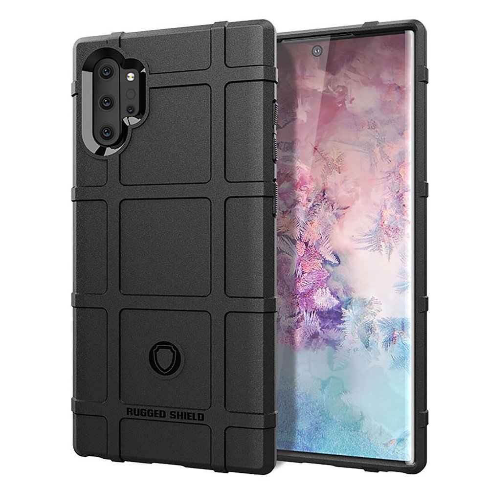 Samsung Galaxy Note 10 Plus rugged case black 01