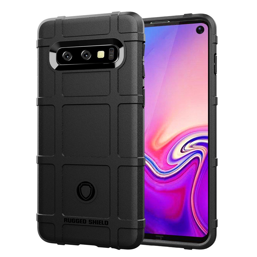 Samsung Galaxy S10 rugged case black 01