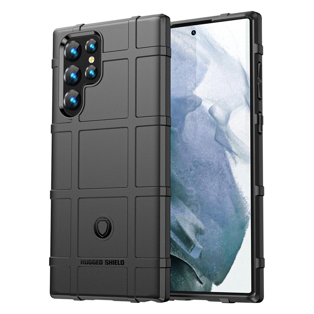 Samsung Galaxy S23 Ultra rugged case black 01