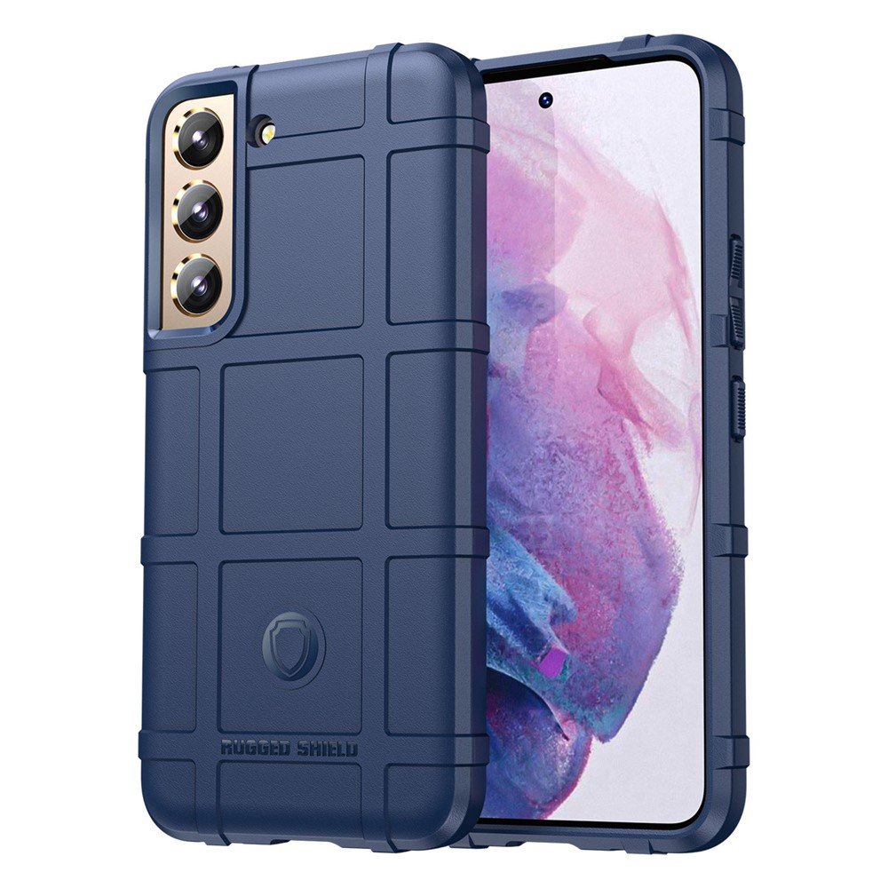 Samsung Galaxy S23+ rugged case blue 01