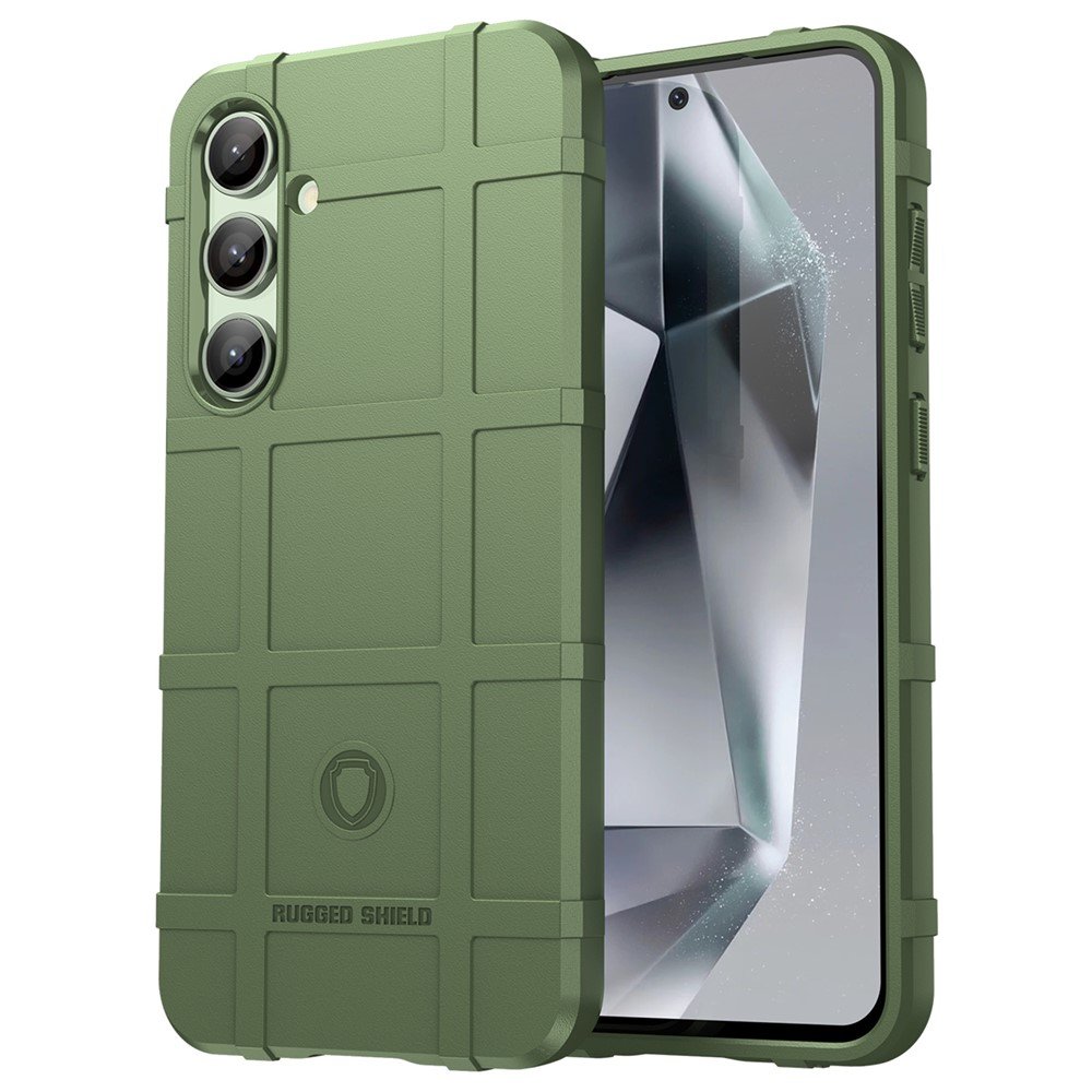 Samsung Galaxy S24 FE rugged case green 01