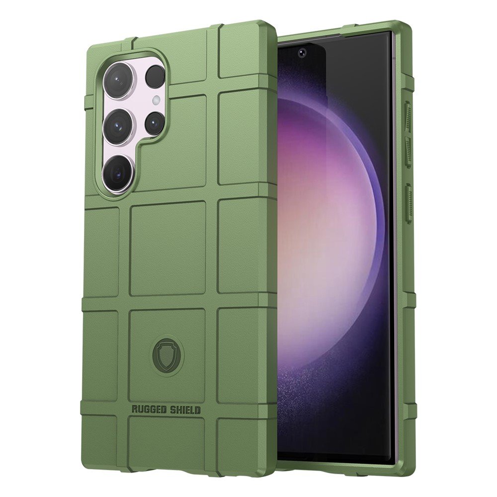 Samsung Galaxy S24 Ultra rugged case green 01