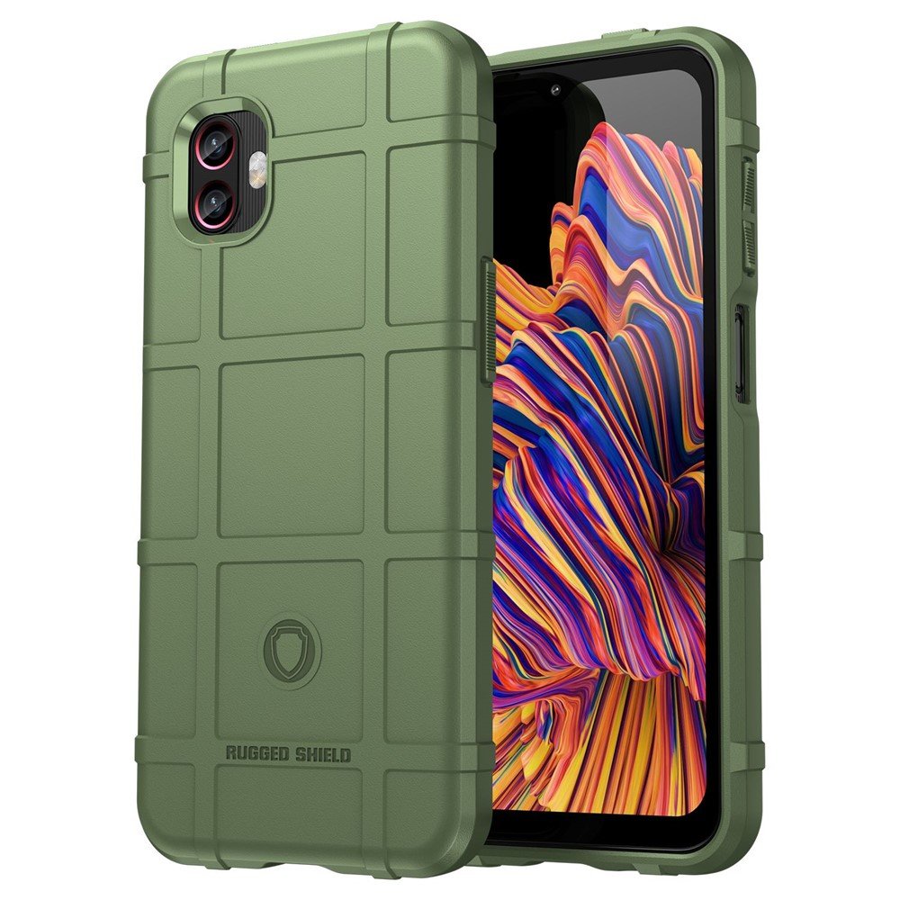 Samsung Galaxy Xcover6 Pro 5G rugged case green 01