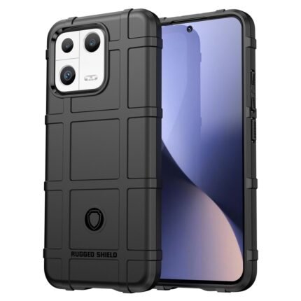 Xiaomi Redmi 13 Case Rugged Grid Design - Black