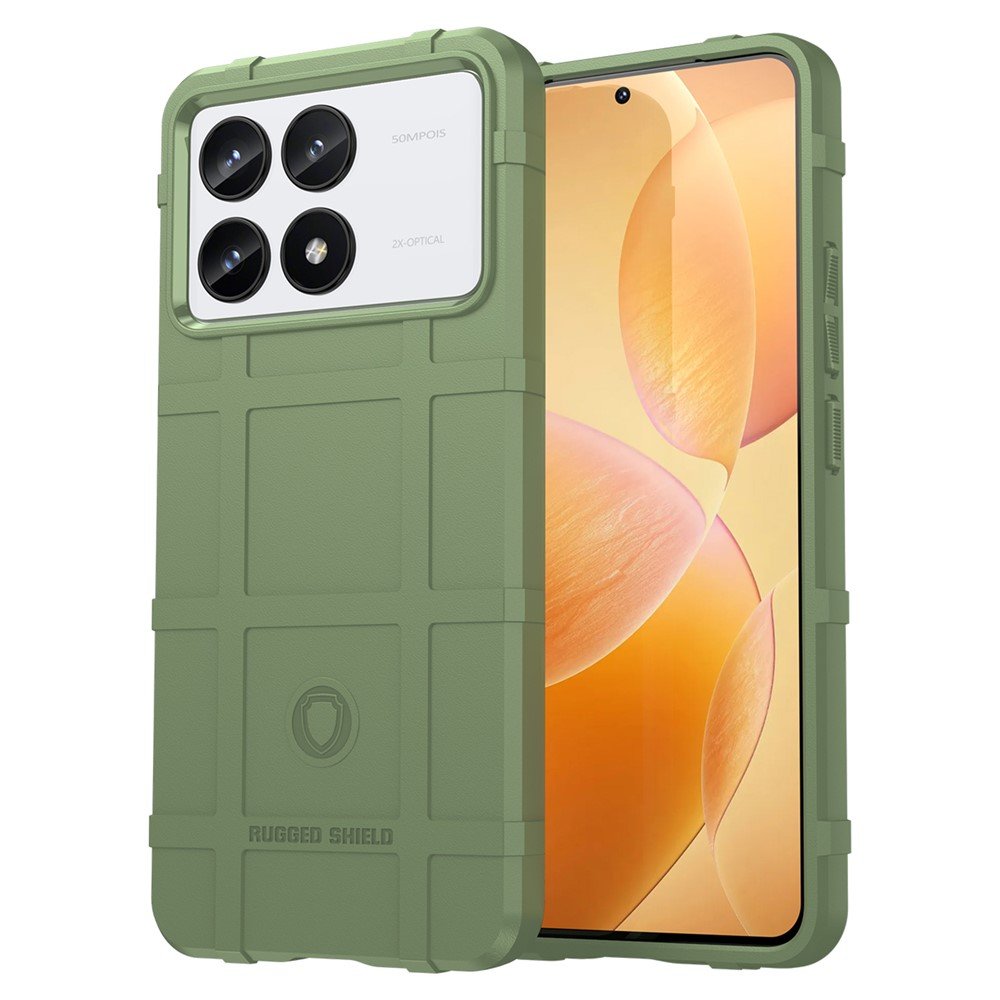 Xiaomi Poco F6 Pro 5G rugged case green 01