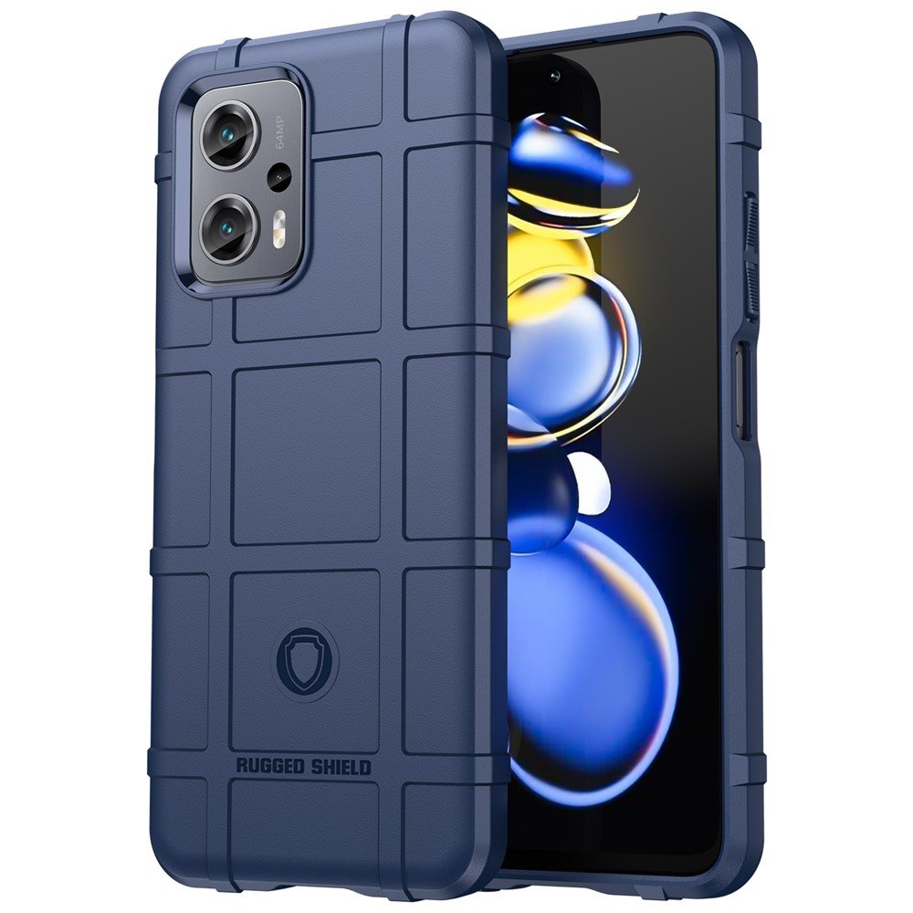 Xiaomi Poco X4 GT 5G rugged case blue 01