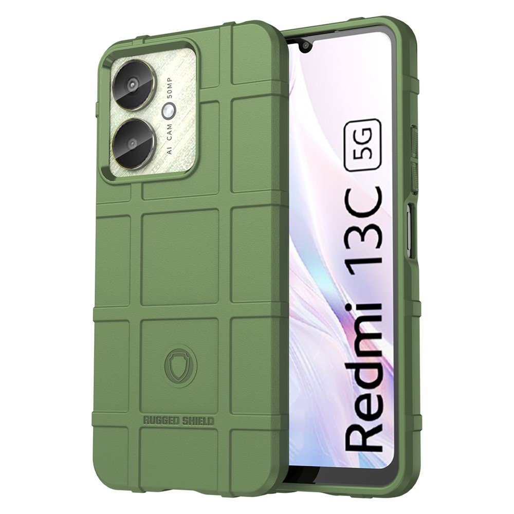 Xiaomi Redmi 13C 4G rugged case green 01