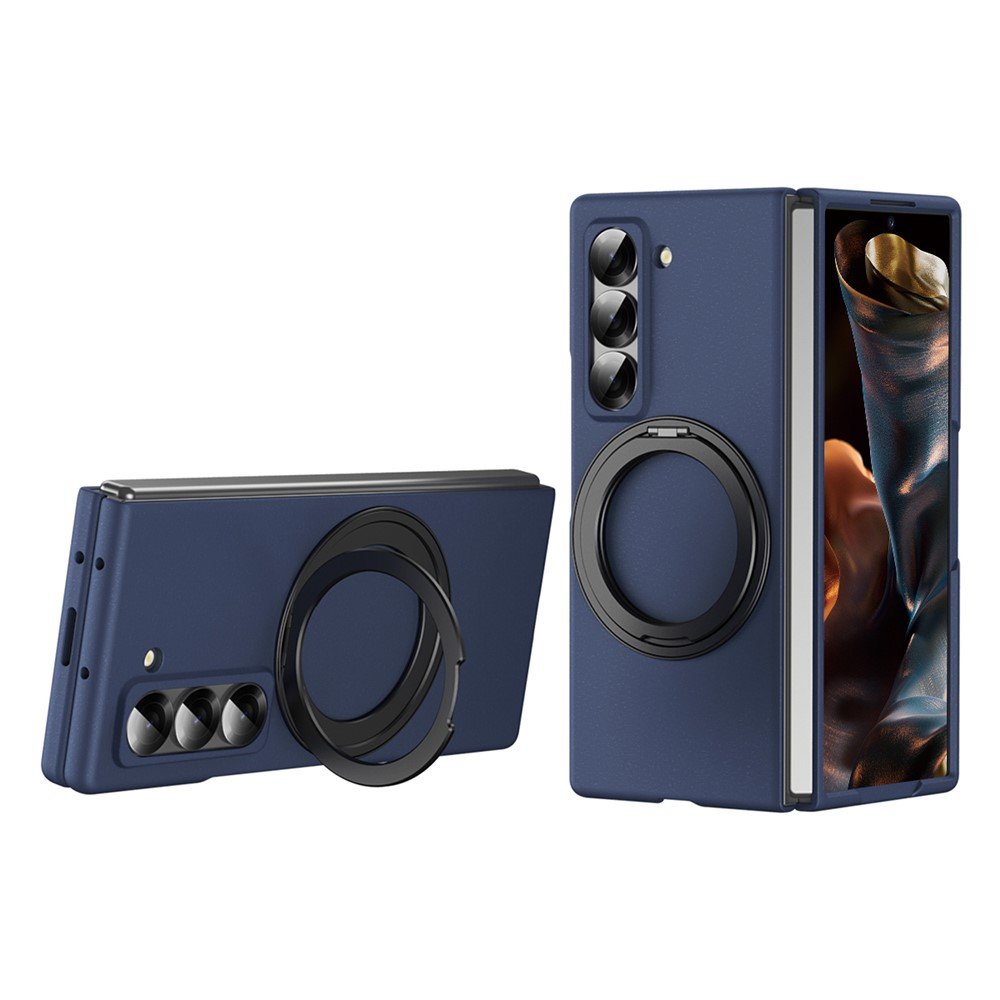 Magnetic Phone Case for Samsung Galaxy Z Fold blue 01
