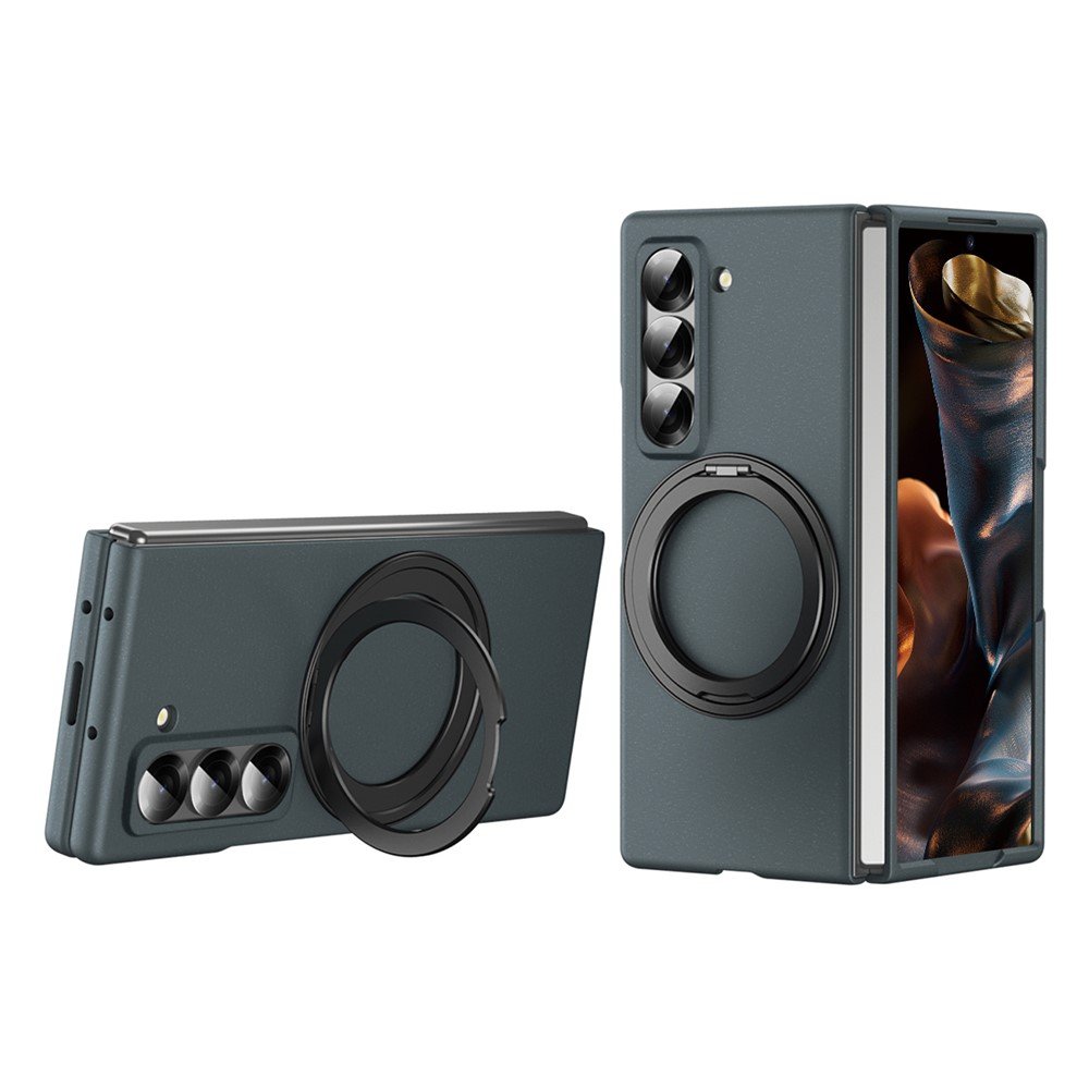 Magnetic Phone Case for Samsung Galaxy Z Fold green 01