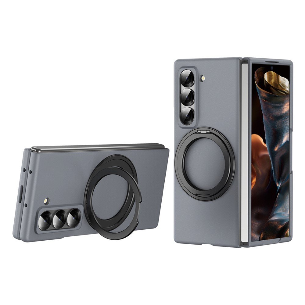 Magnetic Phone Case for Samsung Galaxy Z Fold grey 01