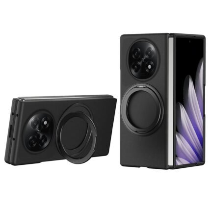 Oppo Find N5 5G Magnetic Ring Kickstand Case - Black