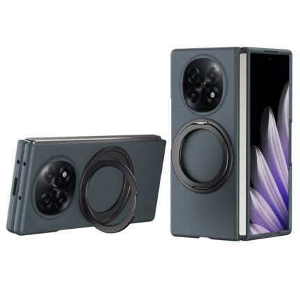Oppo Find N5 5G Magnetic Ring Kickstand Case - Green