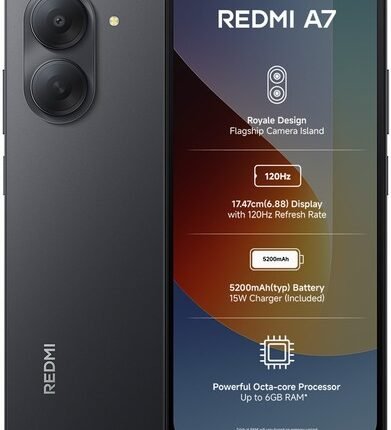 Redmi A7 4G 64GB + 3GB Ram