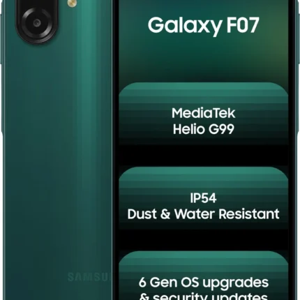 Samsung Galaxy F07 5G 64GB + 4GB Ram Brand New Dubai Warranty