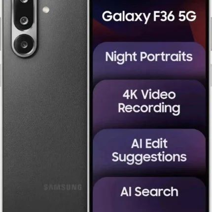 Samsung Galaxy F36 5G 128GB + 6GB Ram Brand New Dubai Warranty