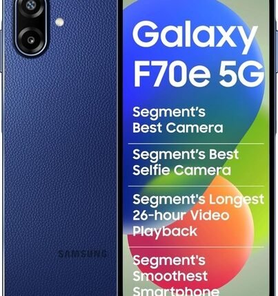 Samsung Galaxy F70e 5G 128GB + 4GB Ram Brand New Dubai Warranty