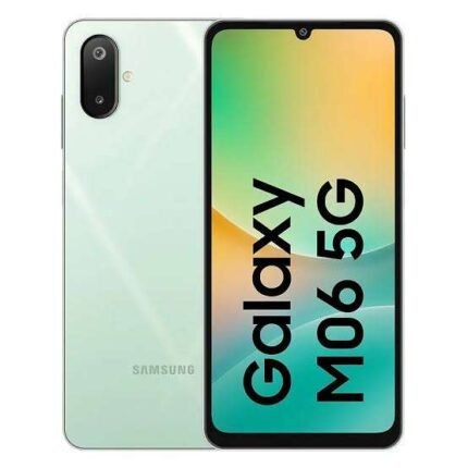 Samsung Galaxy M06 5G 128GB + 4GB Ram Brand New Dubai Warranty