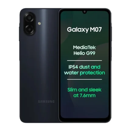 Samsung Galaxy M07 5G 64GB + 4GB Ram Brand New Dubai Warranty