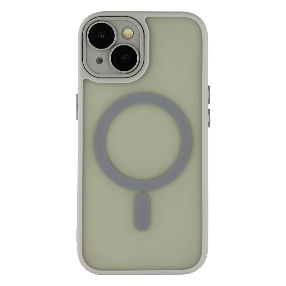 iPhone 13 Frosted Magnetic Case grey 01