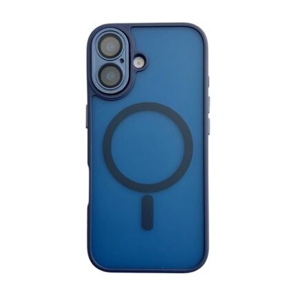 iPhone 17 Frosted Magnetic Case - Sapphire