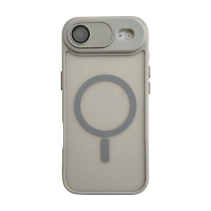 iPhone Air Frosted Magnetic Case - Grey