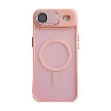 iPhone Air Frosted Magnetic Case - Pink