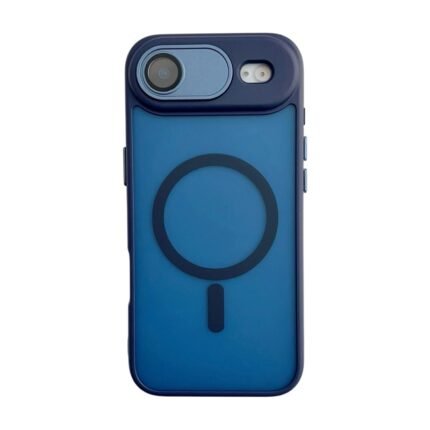 iPhone Air Frosted Magnetic Case - Sapphire